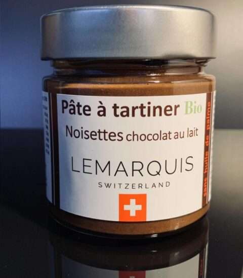 Pâte à tartiner Bio au chocolat au lait Noisettes