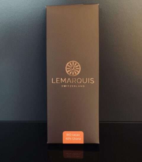 Tablette chocolat au lait Bio 40%