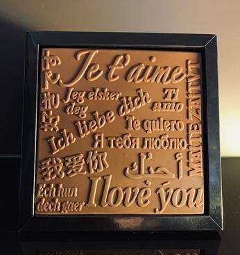 Tablette chocolat au lait Bio 40% « générique »