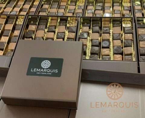 Coffret de 30 pralinés